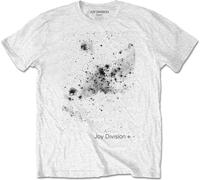Joy Division - T-shirt "Plus/Minus" pour homme/femme unie RO1982 (L) (Blanc)
