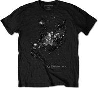 Joy Division - T-shirt "Plus/Minus" pour homme/femme unie RO1982 (L) (Noir)