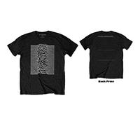 Joy Division – T-shirt Unknown Pleasures – Unisexe Taille S Noir – Import
