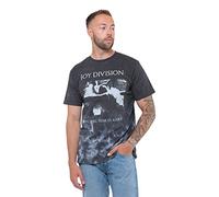 Joy Division T Shirt Tear Us Apart Band Logo Nouveau Officiel Unisex Dip Dye Size XL