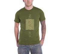 Joy Division T Shirt Unknown Pleasures Blended Pulse Nouveau Officiel Homme Vert Size L