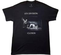 Joy Division Tričko Classic Closer Uni Noir L