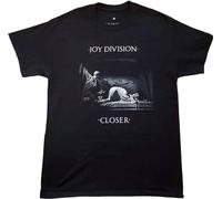 Joy Division Tričko Classic Closer Unie Noir M