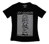 Joy Division Unknown Pleasures FP Femme Skinny Fit T Shirt