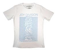 Joy Division Unknown Pleasures FP Femme Skinny Fit T Shirt Size M