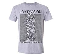 Joy Division – T-shirt UNKNOWN PLEASURES – gris