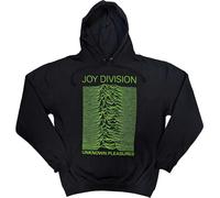Joy Division - "Unknown Pleasures" Kapuzenpullover für Herren/Damen Uni RO9443 (S) (Marineblau)