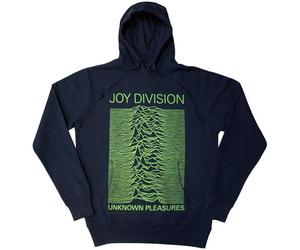 Joy Division Unknown Pleasures Pullover Sweat-Shirt À Capuche