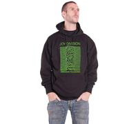 Joy Division Unknown Pleasures Pullover Sweat-Shirt À Capuche Size XXL