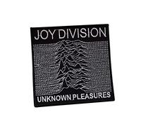Joy Division, Varsovie, Post-Punk, Post Rock, Punk, Heavy Metal, Gothique, Rebel, Exploited, The Doors, 2 Appliques brodées à repasser