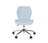 JOY II - Chaise pivotante pour des enfants bleu clair