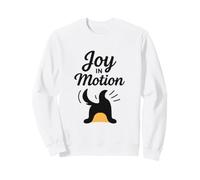 Joy in Motion Chien à Queue remuante Sweatshirt