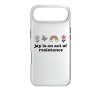 Joy is an Act of Resistance Rainbow Pride Month Human Rights Coque pour iPhone Air