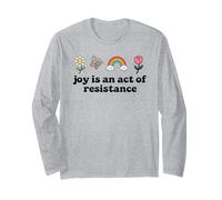 Joy is an Act of Resistance Rainbow Pride Month Human Rights Manche Longue