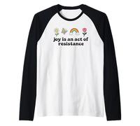 Joy is an Act of Resistance Rainbow Pride Month Human Rights Manche Raglan