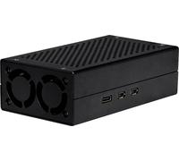 Joy-it ALU CASE for Pi5+M2 HAT / AI Kit Boîtier pour ordinateur monocarte Convient pour (kits de développement): Raspberry Pi®