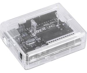 Joy-it ard_UNO-case1 Boîtier MC Convient pour (kits de développement): Arduino acrylique