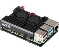 Joy-iT Armor Case Block Active Étui Acier inoxydable