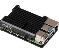 Joy-it ARMOR Case BLOCK Boîtier pour ordinateur monocarte Convient pour (kits de développement): Raspberry Pi® avec refroidisseur