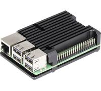 Joy-it ARMOR Case BLOCK Boîtier pour ordinateur monocarte Convient pour (kits de développement): Raspberry Pi® avec refroidisseur