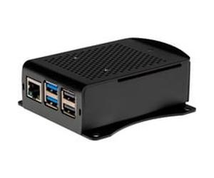 Joy-IT Boîtier aluminium avec ventilateur pour Raspberry Pi 5