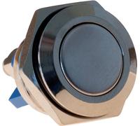 Joy-it Button16C-01 Button16C-01 Bouton-poussoir 250 V 3 A à rappel (Ø x L) 16 mm x 19.20 mm IP65 1 pc(s) Piece