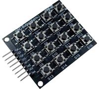 Joy-it ButtonMatrix4x4 Module de commande 1 pc(s)