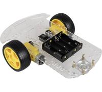 Joy-it Châssis roulant pour robot kit à monter robot05