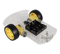 Joy-it Châssis roulant pour robot kit à monter robot05