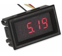 Joy-IT Com-vm433 VM433 Voltmètre numérique à encastrer 4 chiffres