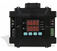 Joy-IT DPM8605 Alimentation de Laboratoire réglable 0-60 V 0-5 A 300 W RS-232 Télécommande programmable