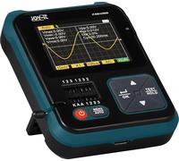 DSO-LCR500 Oscilloscope, Générateur de signaux, Komponententester Joy-it 1 kHz - 100 kHz Triangulaire, Impulsion, Rectangulaire