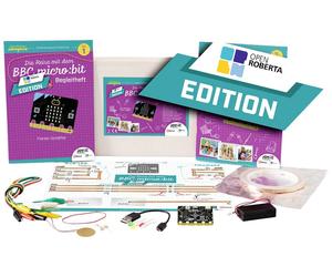 Joy-it Electronic Adventure \ Die Reise mit dem micro:bit\ V2 (Open Roberta) BBC micro:bit, bricolage, circuits électriques