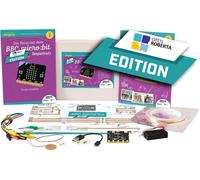 Joy-IT Electronic Adventure "Die Reise mit dem micro bit" V2 Open Roberta BBC micro bit (EA-MicroBit-V2-OR)