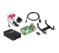 Joy-it Embedded DIN-RAIL - VESA Pi5 Kit Raspberry Pi® 5 B 8 GB 4 x 2.4 GHz avec boîtier, avec alimentation, avec Noobs OS, ave