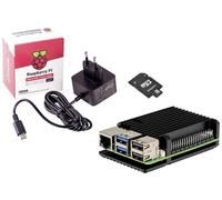 Joy-it Embedded Pi5 Kit Raspberry Pi® 5 B 4 GB 4 x 2.4 GHz avec boîtier, avec alimentation, avec Noobs OS