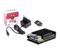 Joy-it Embedded Pi5 Kit Raspberry Pi® 5 B 4 GB 4 x 2.4 GHz avec boîtier, avec alimentation, avec Noobs OS
