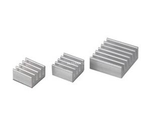 Joy-IT Heatsink kit voor Raspberry Pi B+, Puce refroidisseur