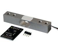 Joy-it HX711-40 HX711-40 Module ADC HX711 avec capteur de pesage de 40 kg - convertisseur A/D 24 bits étalonné dusine (sans certificat)