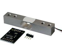 Joy-it HX71160KG HX71160KG Capteur de pesage et carte damplificateur de 60 kg, HX711-60 étalonné dusine (sans certificat)