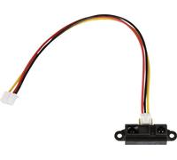 Joy-it Infrarot Abstandssensor Platine d'extension Raspberry Pi® Adapté pour (ordinateur monocarte) Arduino, Banana Pi, Raspberry