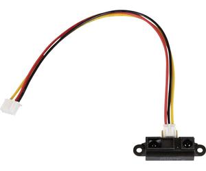 Joy-it Infrarot Abstandssensor Platine dextension Raspberry Pi® Adapté pour (ordinateur monocarte) Arduino, Banana Pi, Raspberry Pi® A, B, B+, pcDuino 1 pc(s)