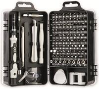 JOY-IT " Jeu d'outils de 115 tournevis (acier à outils S2) "