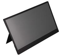 Joy-iT JT-View15 - 1920 x 1080 pixels - Tactile - Format large 16/9 - Dalle IPS - Portable - Alimenté par USB Type C - Noir