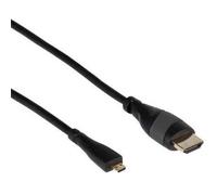Joy-it K-1481 Câble HDMI Raspberry Pi [1x HDMI mâle - 1x HDMI mâle D Micro] 1.80 m noir