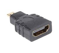 Joy-it K-1482 Adaptateur HDMI Raspberry Pi [1x HDMI mâle D Micro - 1x HDMI femelle] blindé