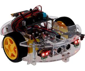 Joy-it Kit robot Micro:Bit \ JoyCar\ kit à monter MB-Joy-Car