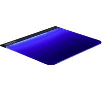 Joy-it Lightpad Tapis de souris éclairé bleu
