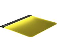 Joy-it Lightpad Tapis de souris éclairé jaune