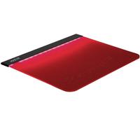 Joy-it Lightpad Tapis de souris éclairé rouge